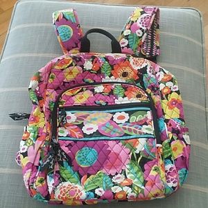 Vera Bradley back pack
